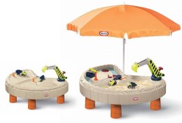 Little Tikes Piaskownica plac budowy Builders Bay Sand & Water Table Little Tikes