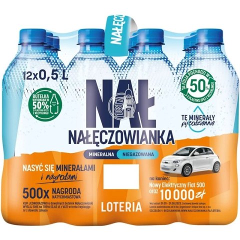 Nałęczowianka Woda Nałęczowianka 0.5L niegazowana (12)