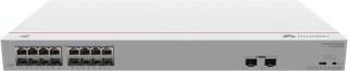 Huawei CloudEngine S110-16LP2SR Gigabit Ethernet (10/100/1000) Obsługa PoE 1U Szary Huawei