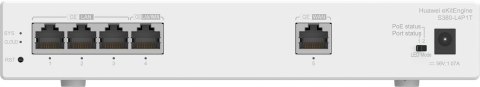 Huawei S380-L4P1T Gigabit Ethernet (10/100/1000) Obsługa PoE Szary Huawei