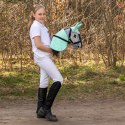 Skippi Derka i nauszniki Skippi dla Hobby Horse - miętowy - uniwersalny rozmiar