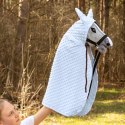 Skippi Peleryna Skippi dla Hobby Horse - niebieska - uniwersalny rozmiar A3 A4