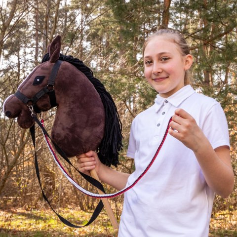 Skippi Uwiąz lonża i marchewka Skippi - Hobby Horse - zestaw prezentowy XL