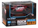 Samochód zdalnie sterowany na pilota RC Rock Crawler HB 2,4GHz 1:18 czerwony