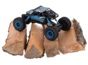 Samochód zdalnie sterowany na pilota RC Rock Crawler HB 2,4GHz 1:18 niebieski