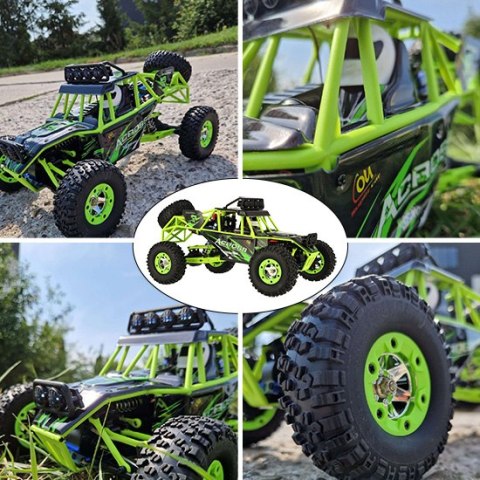 Samochód zdalnie sterowany na pilota RC WLtoys Buggy 12428 2.4G 4WD 1:12