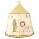 Domek składany baza namiot do zabawy TiPi Wigwam 110cm