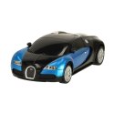 Samochód zdalnie sterowany na pilota RC Bugatti Veyron licencja 1:24 niebieski