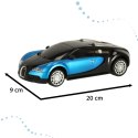 Samochód zdalnie sterowany na pilota RC Bugatti Veyron licencja 1:24 niebieski