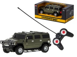 Samochód zdalnie sterowany na pilota RC Hummer H2 - licencja 1:24 zielony