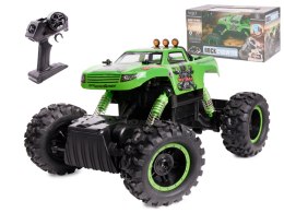 Samochód RC NQD ROCK CRAWLER KING 1:12 USB zielony