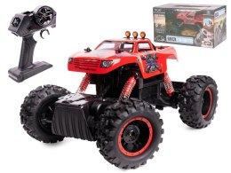 Samochód zdalnie sterowany na pilota RC NQD ROCK CRAWLER KING 1:12 USB czerwony