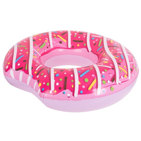 BESTWAY 36118 Kółko do pływania koło dmuchane Donut różowe 107cm max 100kg