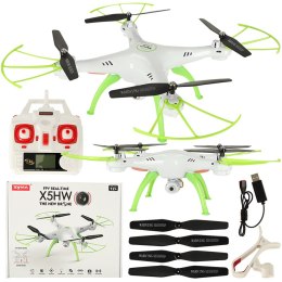 Dron RC Syma X5HW kamera FPV WiFi 2,4GHz biały