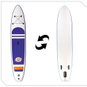 SUP Deska pompowana z akcesoriami Paddleboard 380cm 160kg