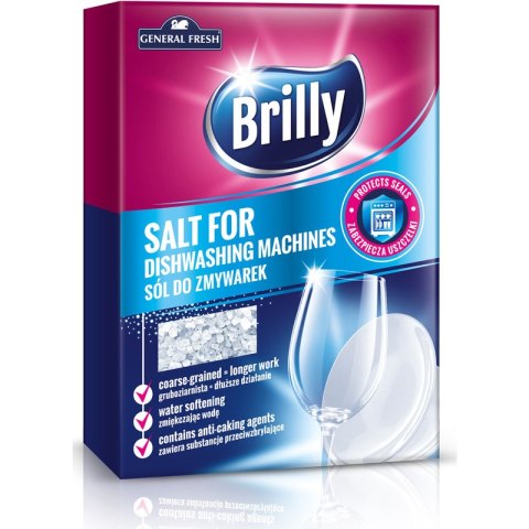 Brilly Sól do zmywarek Brilly 1.5kg