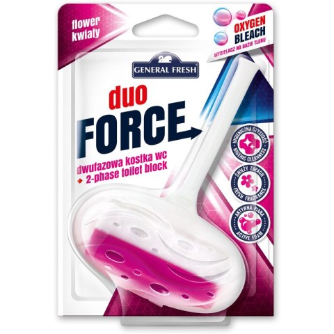 Force Zawieszka do WC Duo Force 40g kwiat