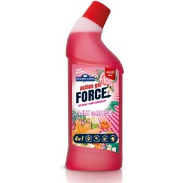 Force Żel do WC Action Gel Force 1L kwiat