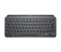 Logitech MX Keys Mini Minimalist Wireless Illuminated Keyboard klawiatura RF Wireless + Bluetooth QWERTY Skandynawia Grafitowy Logitech