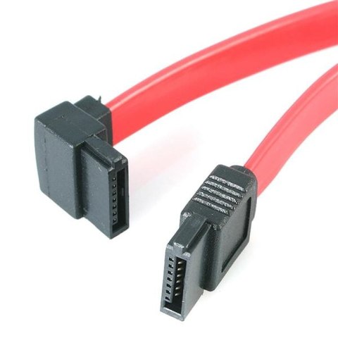 StarTech SATA6LA1 kabel SATA 0,152 m Czerwony StarTech.com