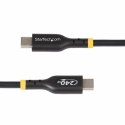 StarTech USB2EPR1M kabel USB 1 m USB 2.0 USB C Czarny StarTech.com