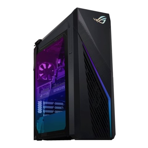 ASUS ROG G16CHR-1490KF029W Intel® Core™ i9 i9-14900KF 16 GB DDR5-SDRAM 1 TB SSD NVIDIA GeForce RTX 4070 Midi Tower PC Czarny, Sz ASUS