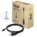 CLUB3D Mini DisplayPort to DisplayPort 1.4 HBR3 8K60Hz Cable, 2 Meter / 6.56 Feet CLUB3D