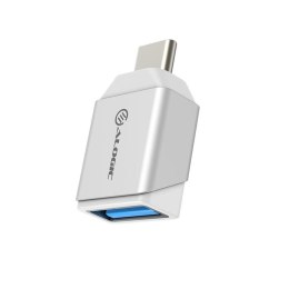 ALOGIC ULCAMN-SLV zmieniacz płci / kabli USB C USB A Srebrny ALOGIC