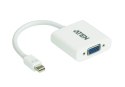 ATEN VC920 adapter kablowy Mini DisplayPort VGA (D-Sub) Biały ATEN