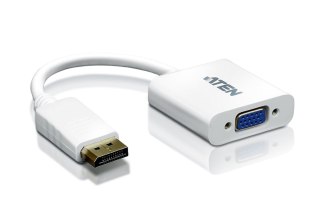 ATEN VC925-AT adapter kablowy DisplayPort VGA (D-Sub) Biały ATEN