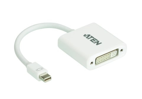 ATEN VC960 adapter kablowy Mini DisplayPort DVI-I Biały ATEN