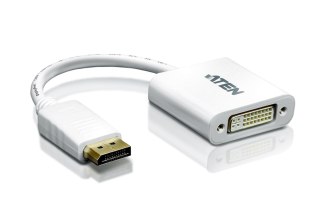 ATEN VC965-AT adapter kablowy DisplayPort DVI-I Biały ATEN