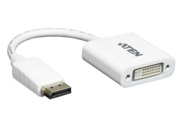 ATEN VC965 adapter kablowy DisplayPort DVI-I Biały ATEN