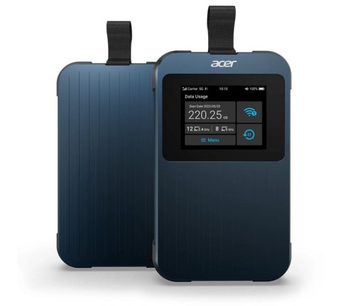 Acer Connect ENDURO M3 5G Mobile Wi-Fi, 1GB international data Modem/router sieci komórkowej Acer