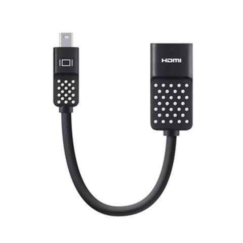 Belkin Mini DisplayPort/HDMI 0,127 m Czarny Belkin