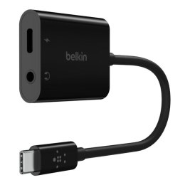 Belkin NPA004BTBK huby i koncentratory USB 3.2 Gen 1 (3.1 Gen 1) Type-C Czarny Belkin