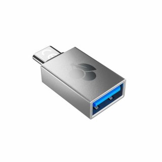 CHERRY 61710036 zmieniacz płci / kabli USB-A USB-C Srebrny CHERRY