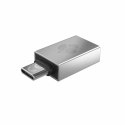 CHERRY 61710036 zmieniacz płci / kabli USB-A USB-C Srebrny CHERRY