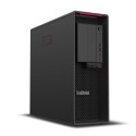 Lenovo ThinkStation P620 Tower AMD Ryzen Threadripper PRO 5965WX 64 GB DDR4-SDRAM 1 TB SSD Windows 11 Pro Stanowisko Czarny Lenovo