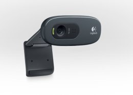 Logitech HD Webcam C270 kamera internetowa 3 MP 1280 x 720 px USB 2.0 Czarny Logitech