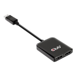 CLUB3D CSV-7220 adapter kablowy 1 m DisplayPort HDMI + DisplayPort Szary CLUB3D