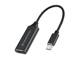 Conceptronic ABBY03B adapter kablowy HDMI Typu A (Standard) USB Type-C Czarny Conceptronic