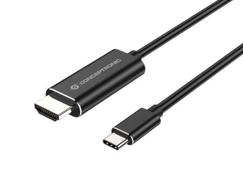 Conceptronic ABBY04B adapter kablowy 2 m USB Type-C HDMI Conceptronic