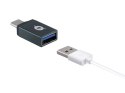 Conceptronic DONN03G zmieniacz płci / kabli USB 3.1 Gen 1 Type-C USB 3.1 Gen 1 Type-A Czarny Conceptronic