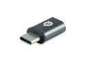 Conceptronic DONN05G zmieniacz płci / kabli USB 2.0 Type-C USB 2.0 Micro Czarny Conceptronic