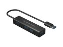 Conceptronic HUBBIES06B huby i koncentratory USB 3.2 Gen 1 (3.1 Gen 1) Type-A 5000 Mbit/s Czarny Conceptronic