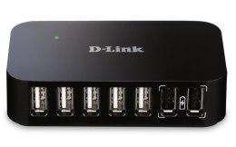 D-Link DUB-H7 USB 2.0 Type-B 480 Mbit/s Czarny D-Link