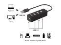 Equip 128955 huby i koncentratory USB 2.0 480 Mbit/s Czarny Equip