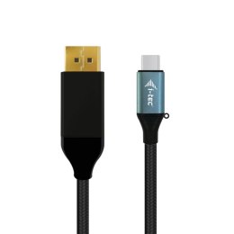 I-tec C31CBLDP60HZ adapter kablowy 1,5 m USB Type-C DisplayPort Czarny I-tec