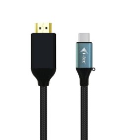 I-tec C31CBLHDMI60HZ adapter kablowy 1,5 m USB Type-C HDMI Czarny I-tec